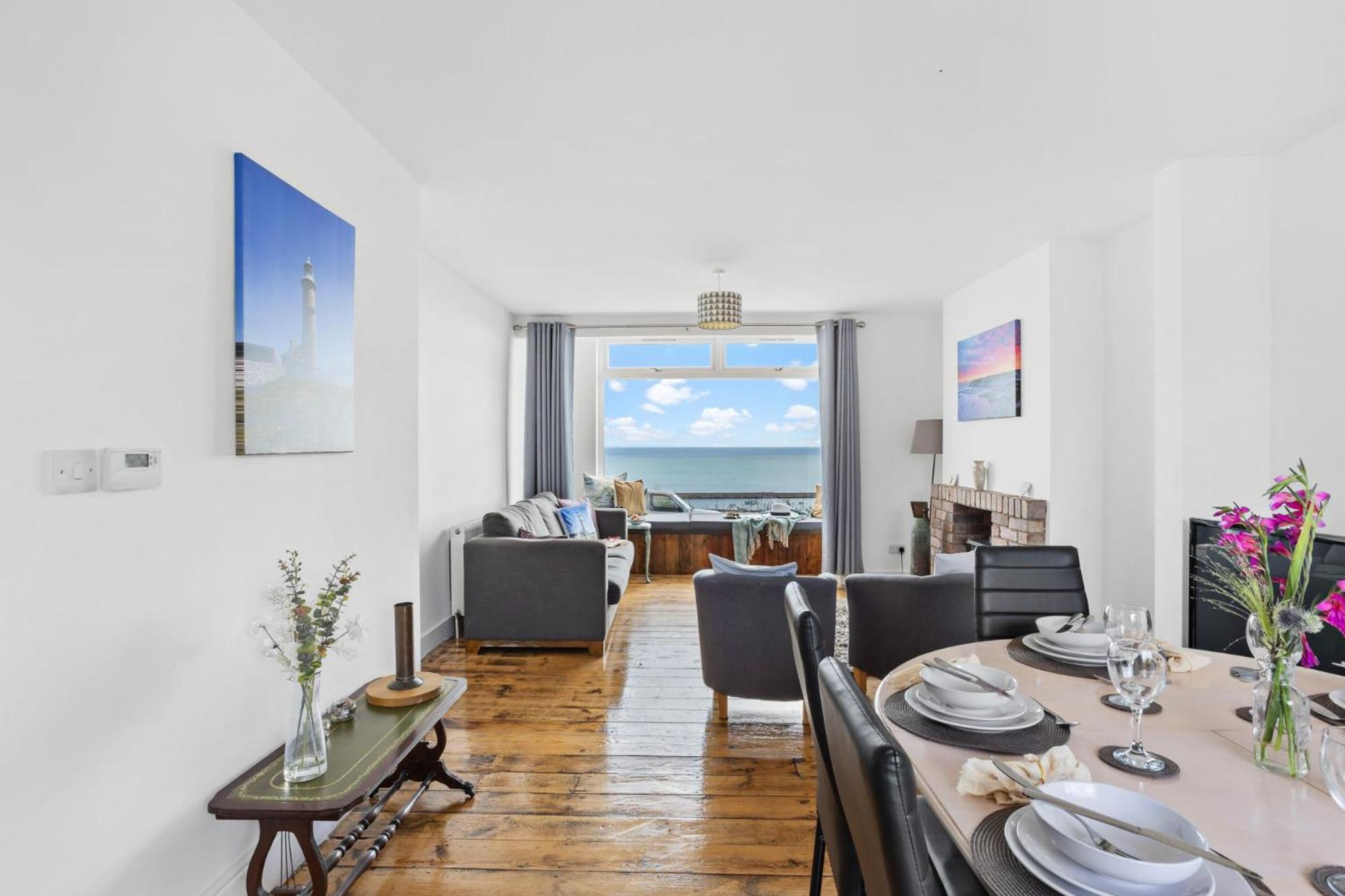 Lighthouse View Villa Brixham Eksteriør bilde